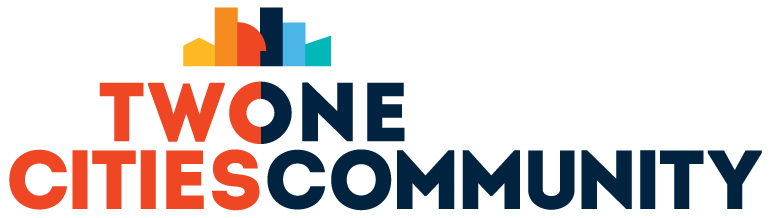 Two Cities One Community Logo